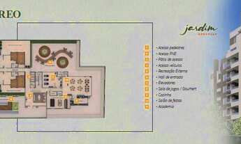 Imagem 4: Apartamento Garden com 2 dormitórios, 67 m² - Jardim Rebouças