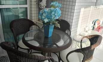 Imagem 5: Apartamento para venda possui 80 metros quadrados com 2 quartos em Tupi - Praia Grande - S