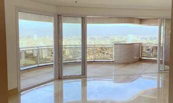 Imagem 7: Cobertura a venda no Anália Franco tem 333 metros com 4 suítes piscina privativa sacada go