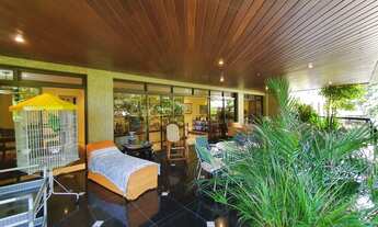 Imagem 2: Apê sensacional com a maior varanda do Jardim Oceanico e 5 quartos( 2 suites) entre o Mar