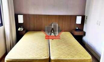 Imagem 6: Flat para aluguel tem 35 metros quadrados com 1 quarto em Vila Olímpia - São Paulo - SP