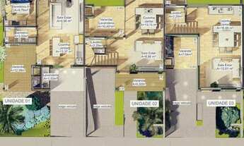 Imagem 6: Casa com 3 dormitórios à venda, 114 m² por R$ 750.000,00 - Pinguirito - Garopaba/SC