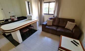 Imagem 1: Flat para aluguel possui 35 metros quadrados com 1 quarto em Jardim Paulista - São Paulo