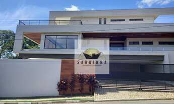Imagem 1: Casa com 4 dormitórios à venda, 564 m² por R$ 3.500.000,00 - Jardim Itaperi - Atibaia/SP