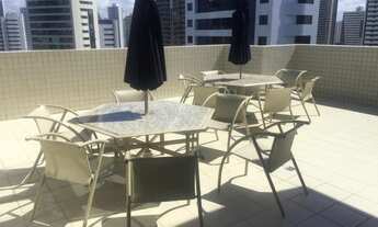 Imagem 2: Apartamento para aluguel tem 31 metros quadrados com 1 quarto em Boa Viagem - Recife - Per