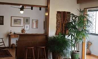 Imagem: Moema Apto 125 mts 3 dorm.,armarios, sala