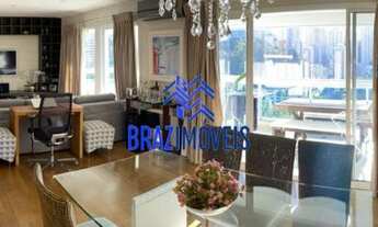 Imagem 4: Apartamento para venda possui 142 mts com 3 Suites no Melhor do Panamby