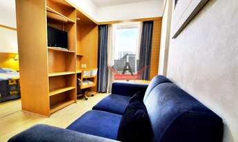 Imagem 3: Flat para aluguel tem 30 metros quadrados com 1 quarto em Consolação - São Paulo - SP