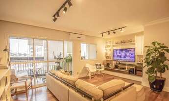 Imagem 1: Lindo apartamento ao lado do metrô Saúde - C/ varanda e 2 vagas