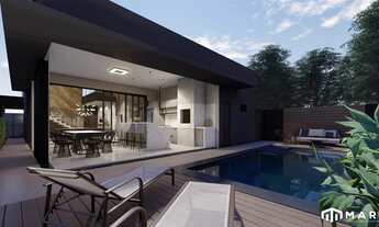 Imagem 5: Sobrado no Alphaville 4 - (Próximo à Entrada e Área de Lazer