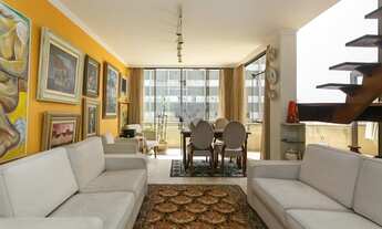 Imagem 5: Ed. Lion Dor - Cobertura com 3 dormitórios à venda, 157 m² por R$ 980.000 - Bigorrilho - C