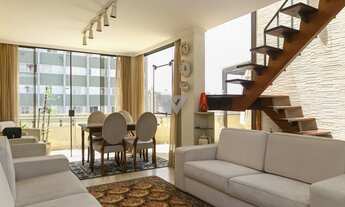 Imagem 7: Ed. Lion Dor - Cobertura com 3 dormitórios à venda, 157 m² por R$ 980.000 - Bigorrilho - C