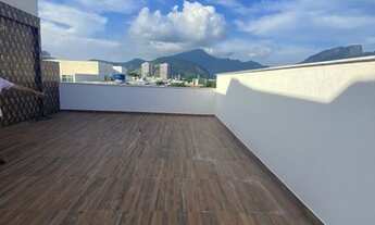 Imagem 2: Cobertura reformada na praia da Barra