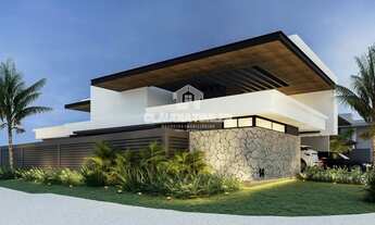 Imagem 5: Casa térrea, nova, no Alphaville IV com 03 suítes e escritório