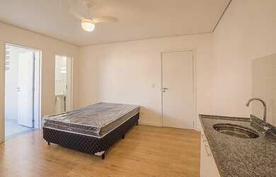 Imagem 4: STUDIOS REFORMADOS E SEMIMOBILIADOS ACLIMAÇÃO LOCAÇÃO R$ 990,00 A R$$1.200