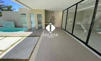 Imagem 2: Condomínio Rio Mar - Excelente casa Contemporânea, Primeira locação, Com 5 Suítes