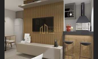 Imagem 3: Garden à venda 2 Quartos, 1 Vaga, 77.07M², Santa Cândida, Curitiba - PR