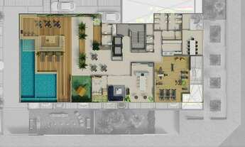 Imagem 4: Apartamento à venda, 37 m² por R$ 359.500,00 - Engenheiro Luciano Cavalcante - Fortaleza/C