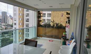 Imagem 6: Apartamento condominío clube alto padrão á venda no campo belo 194 metros - São Paulo - S