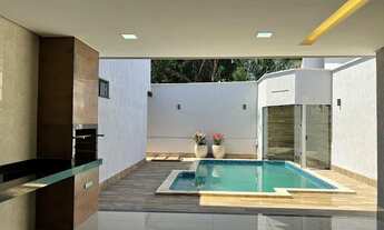 Imagem 3: Casa Luxuosa Sozinha no lote 3 suítes Jardim Jardim Presidente - Goiânia - GO