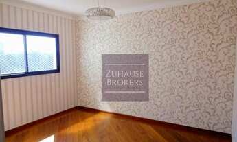 Imagem 2: Apartamento de alto padrão em condomínio clube para venda e locação na Chácara Flora, 370m