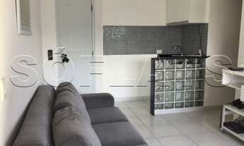 Imagem 5: Flat para aluguel possui 34m² com 1 quarto em Paraíso do Morumbi - São Paulo - SP