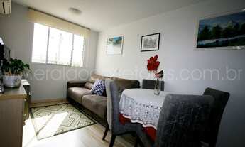 Imagem 6: Apartamento 2 dormitórios montado com vaga