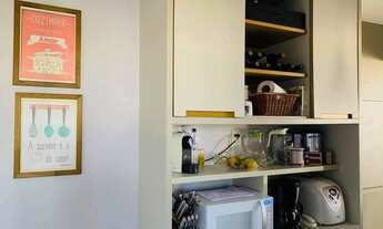 Imagem 4: Apartamento para venda possui 98 metros quadrados com 3 quartos em Santo Amaro - São Paulo