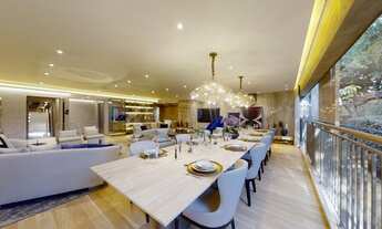 Imagem 2: Apartamento para venda tem 252 metros quadrados com 4 quartos em Indianópolis - São Paulo