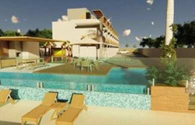 Imagem 5: Triplex 2 suítes, gabinete e terraço em Praia de Ipitanga