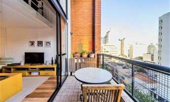 Imagem: Loft Duplex Mobiliado 75 m² 1 Suíte no