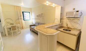 Imagem 2: Flat no coração do Itaim Bibi, uma região com vasto comercio e opções de transporte. Consu