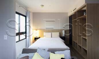 Imagem 4: Flat Mercure Pinheiros para locação com excelente localização em Pinheiros