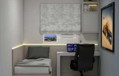 Imagem 6: ÓTIMO APARTAMENTO DE 3 QUARTOS SENDO 1 SUÍTE E SACADA NO BAIRRO ROOSEVELT