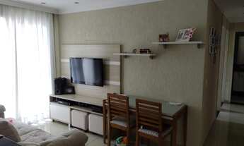 Imagem 2: Apartamento - 50 m2 - 2 quartos - 1 banheiro - 1 vaga - lazer completo - Jd Íris