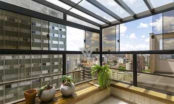 Imagem 2: Ed. Lion Dor - Cobertura com 3 dormitórios à venda, 157 m² por R$ 980.000 - Bigorrilho - C