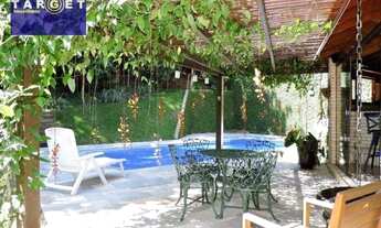 Imagem 6: Projeto diferenciado! Piscina, gourmet e natureza
