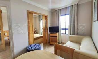 Imagem: Flat Mercure São Paulo Pinheiros disponível