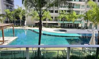 Imagem 2: Apartamento na Barra Olímpica com 107 m², 3 quartos com 1 suíte, dependência completa e va