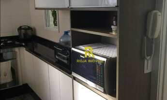 Imagem 7: Apartamento com 3 dormitórios (2 suítes) à venda, 138 m² por R$ 1.400.000 - Granja Julieta