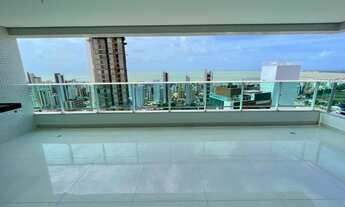 Imagem 7: Apartamento alto padrão à venda no Miramar, 03 suítes, andar alto em João Pessoa - PB