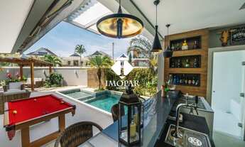 Imagem 3: Casa à venda Blue Houses semi nova montada com armários de excelente qualidade, boa locali