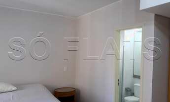 Imagem 6: Flat em Moema para locação imediata, sem fiador e sem burocracia com 1x dormitório