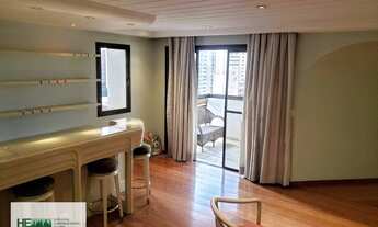 Imagem 2: Apartamento com 4 dormitórios à venda, 210 m² por R$ 2.700.000 - Campo Belo - São Paulo/SP