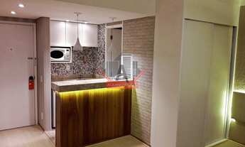 Imagem 2: Flat para aluguel com 38 metros quadrados com 1 quarto em Moema - São Paulo - SP