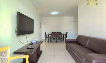 Imagem 3: Apartamento reformado e com sacada na Praia das Astúrias de 2 dormitórios sendo 1 suíte co