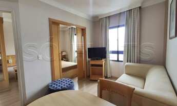 Imagem 6: Flat Mercure São Paulo Pinheiros disponível para venda com 28m² e 01 vaga de garagem