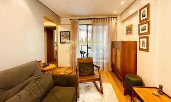 Imagem 7: Apart. champagnat, Bigorrilho, andar alto, face norte, mobiliado, 70 m² priv. 2 dorm. 1 su