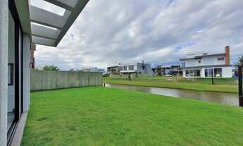 Imagem: Barbada beira lago Capão Ilhas Resort