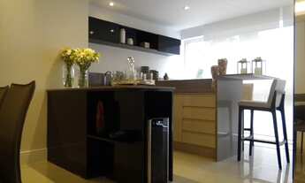 Imagem 6: Apartamento para venda possui 173m² com 4 quartos e 3 vagas